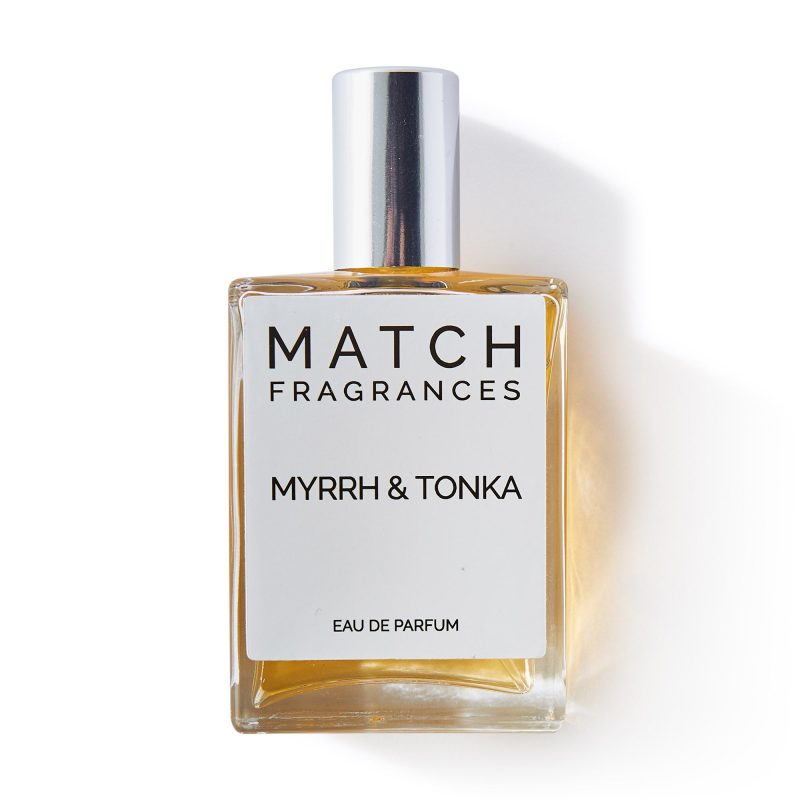 Jo Malone Myrrh and Tonka perfume dupe inspired aftershave from Match Fragrances