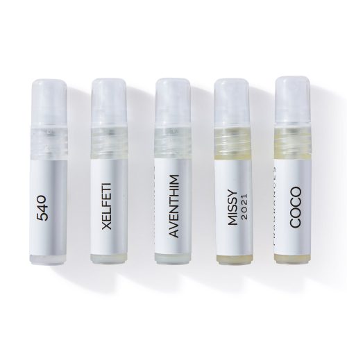 5 x 5ml Sample Bundle Set