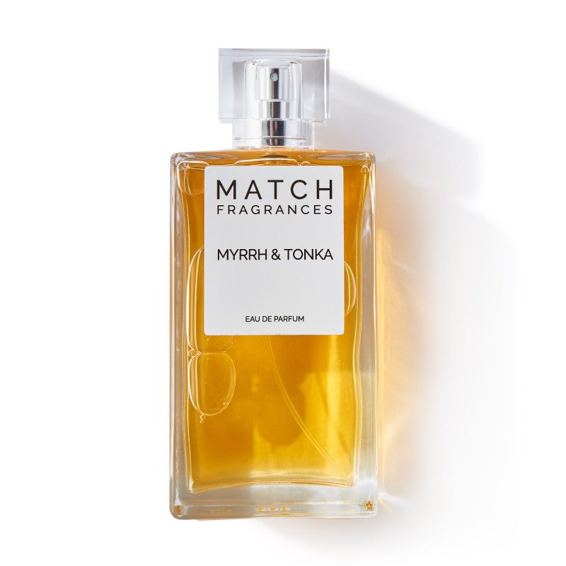 Myrrh and Tonka dupe by Match Fragrances replica copy